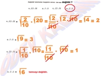 Kareköklü Sayılarda Bölme İşlemi Nasıl Yapılır?