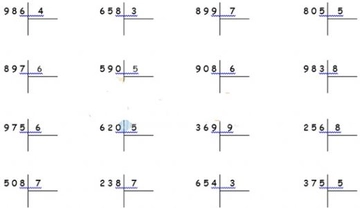Üç Basamaklı Bölme İşlemi